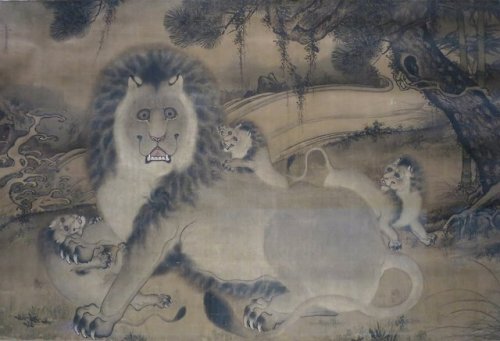 Lions, Zhou Quan, 16th century