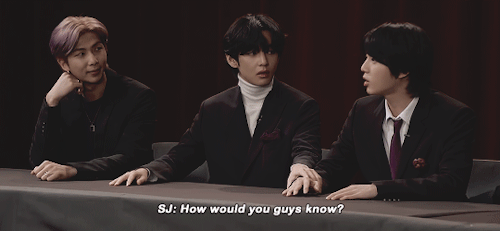 Maknae Line Aka Biggest Jin Stans