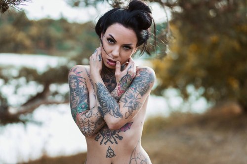 tattedbeautues: Alice la Douce