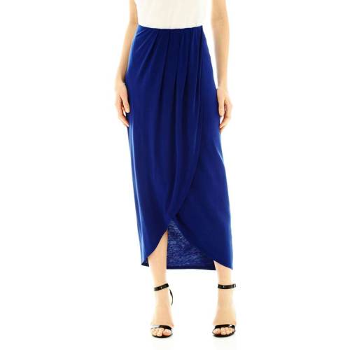 Joe FreshTM Pleated Wrap Maxi SkirtSee what&rsquo;s on sale from JCPenney on Wantering.