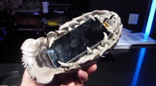 sixpenceee:A phone case that looks like a gigantic isopod. I have no words.