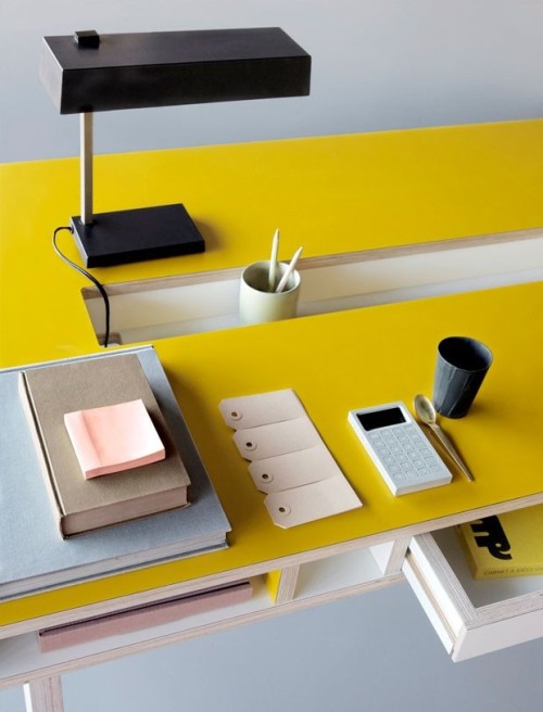 homelimag:  Insekt Desk by Kellie Smits 