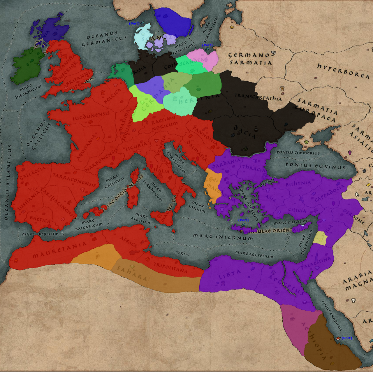 Western Roman Empire returns