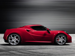 automotivated:  2014 Alfa Romeo 4C (by upcomingvehiclesx) 