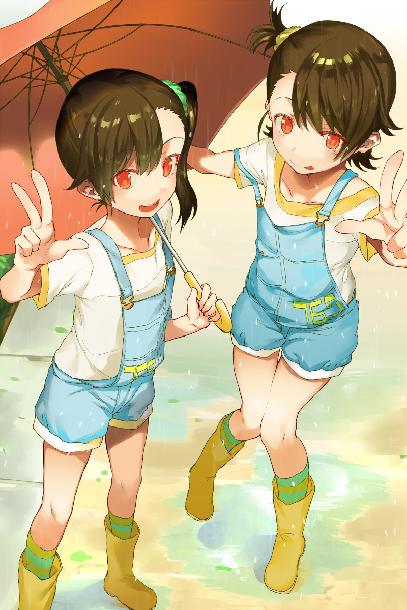 dekoi2501post:  「亜美真美」/「悠久ポン酢」の作品 [pixiv] #pixitail