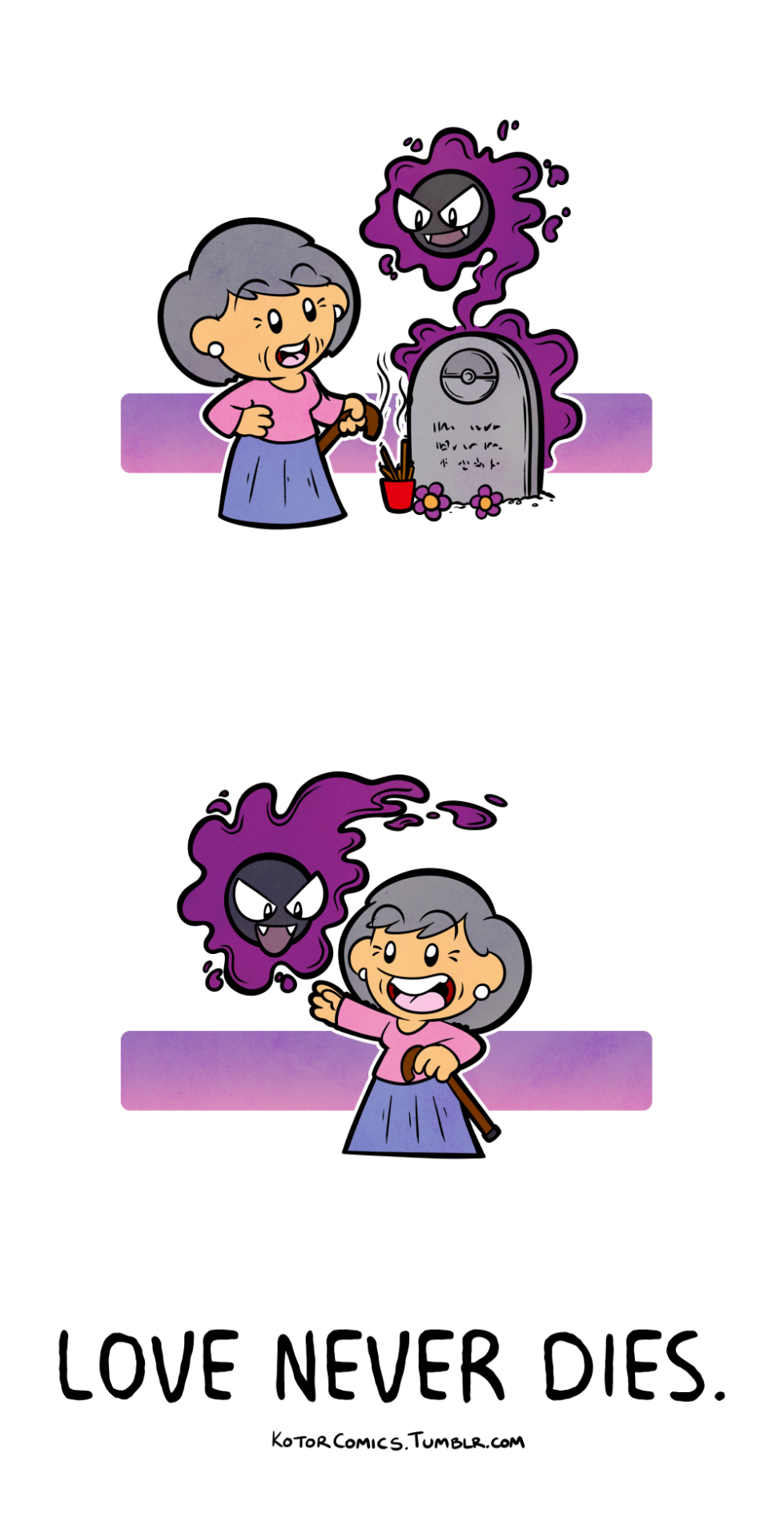 kotorcomics:  Love Never DiesTake this as a metaphor if needs be. Those we love never