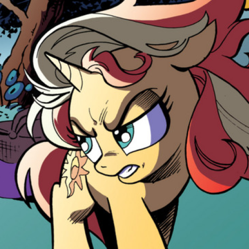 Porn Pics wolfnanaki: Some Sunset Shimmer panels from