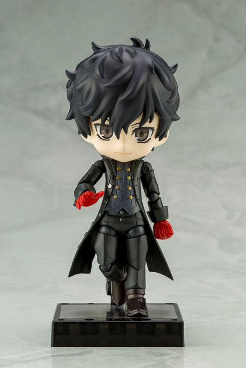 naotoacedetectiveshirogane: Persona 5 Protagonist Cu-poche Mini Figure Pictures Released, Pre-Orders Opened on AmiAmi