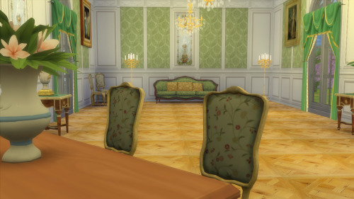 Trianon Wall Set 2 For TS4