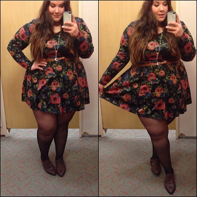 nataliemeansnice:  nataliemeansnice:  everything was floral and nothing hurt.   long