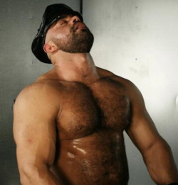 intheroughhouse:  For guys into leather, follow me at:intheroughhouse.tumblr.com