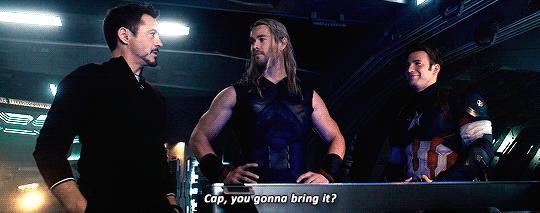 thorvalkyrie:Avengers: Age of Ultron gag reel