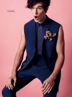 fashionwear4men:  Kieron Deiaco for Elle