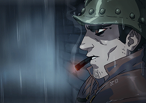 toastyhat:toastyhat:Made that Vimes gif I was talking about.  I should’ve in-betweened the cigar smo