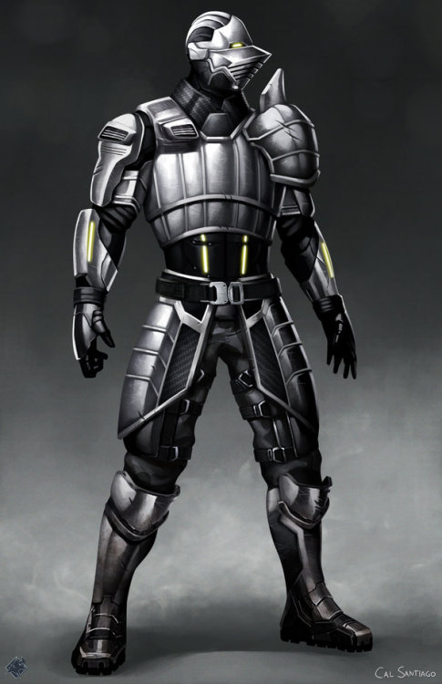 Scifi Souls by CalSantiago