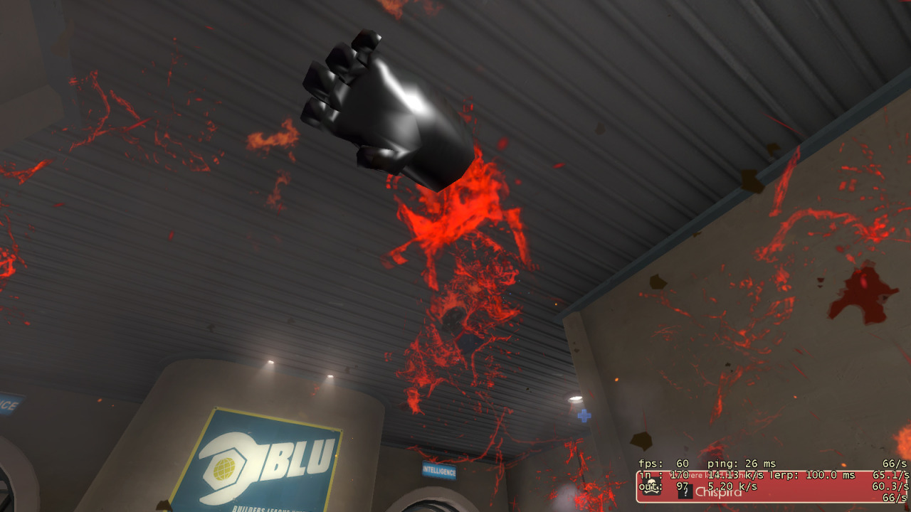 some stupid screenshot of tf2 part 2 presenting a headshot with the Sydney sleeper