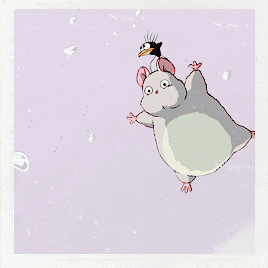sarukui:“Chihiro, thank you!”  ☆ Spirited Away