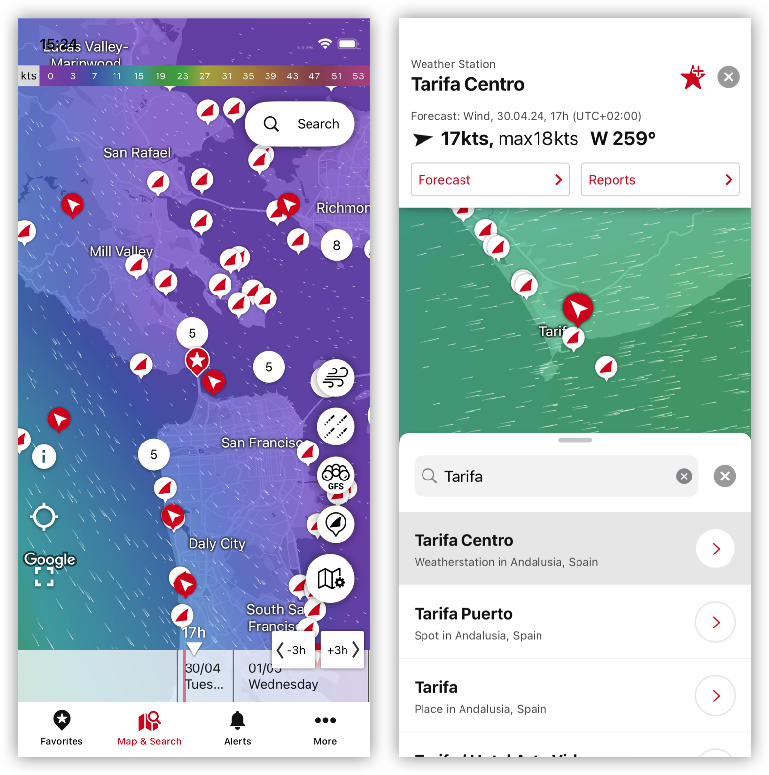 Windfinder News