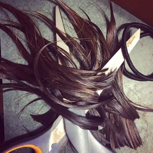 haircut987: Just cut off a few inches please.