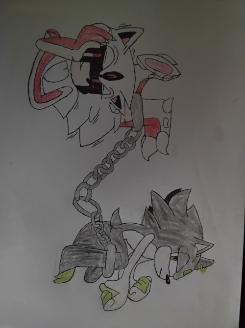A Post For Infinitegunshot's Contest. It's Not Scary, But This Is Your Gift For Drawing Faith.