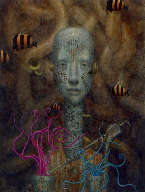 Here Is The Finished Version Of The Octopuss Gardener Ill Combine All Of The Process Shots And Post Them