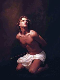 themalenudityinart:    st-sebastian  