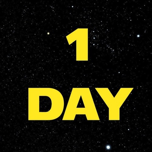 While #StarWars #CelebrationChicago kicks off today, we are now 24 hours away from getting our first