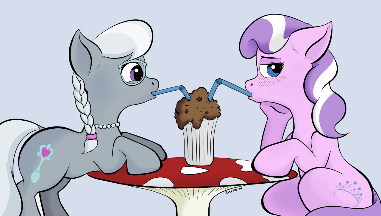 risckespot:  Silver and Diamond sharing a shake, though Diamond seems to be a bit