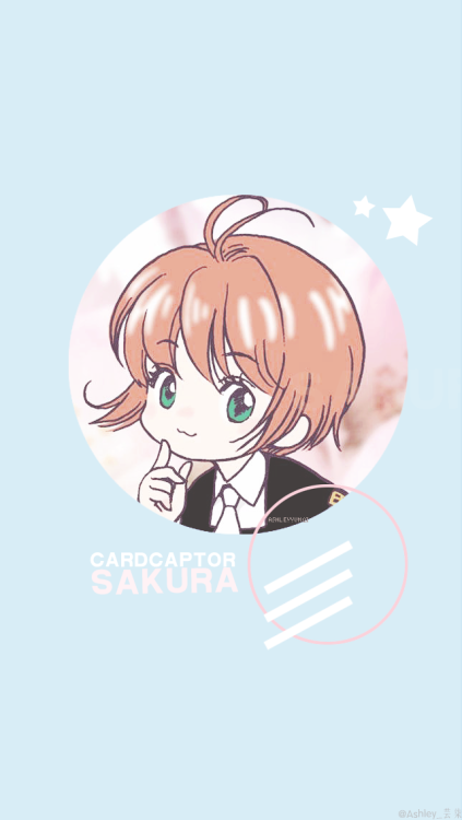 Cardcaptor Sakura Wallpapers x9♡ If you use/like these,please reblog it.