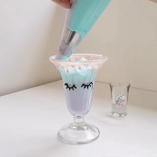 cravingforcooking:  Unicorn Latte ※ Do not delete the caption / Do not repost my