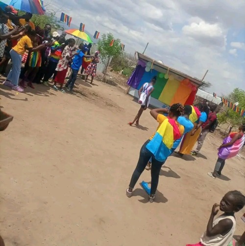 I'm A Gay Man Living In A Terrible Kakuma Refugees Camp In The West Of Terrible County Of Kenya Where