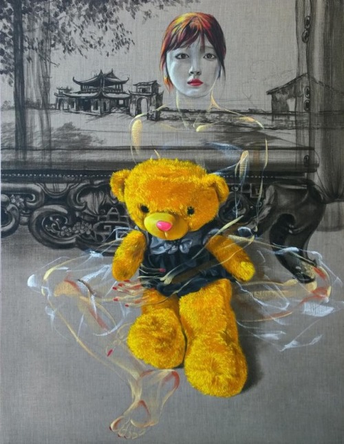 whatjanesaw:  Nguyen minh nam  http://cthomasgallery.com/authour/nguyen-minh-nam/