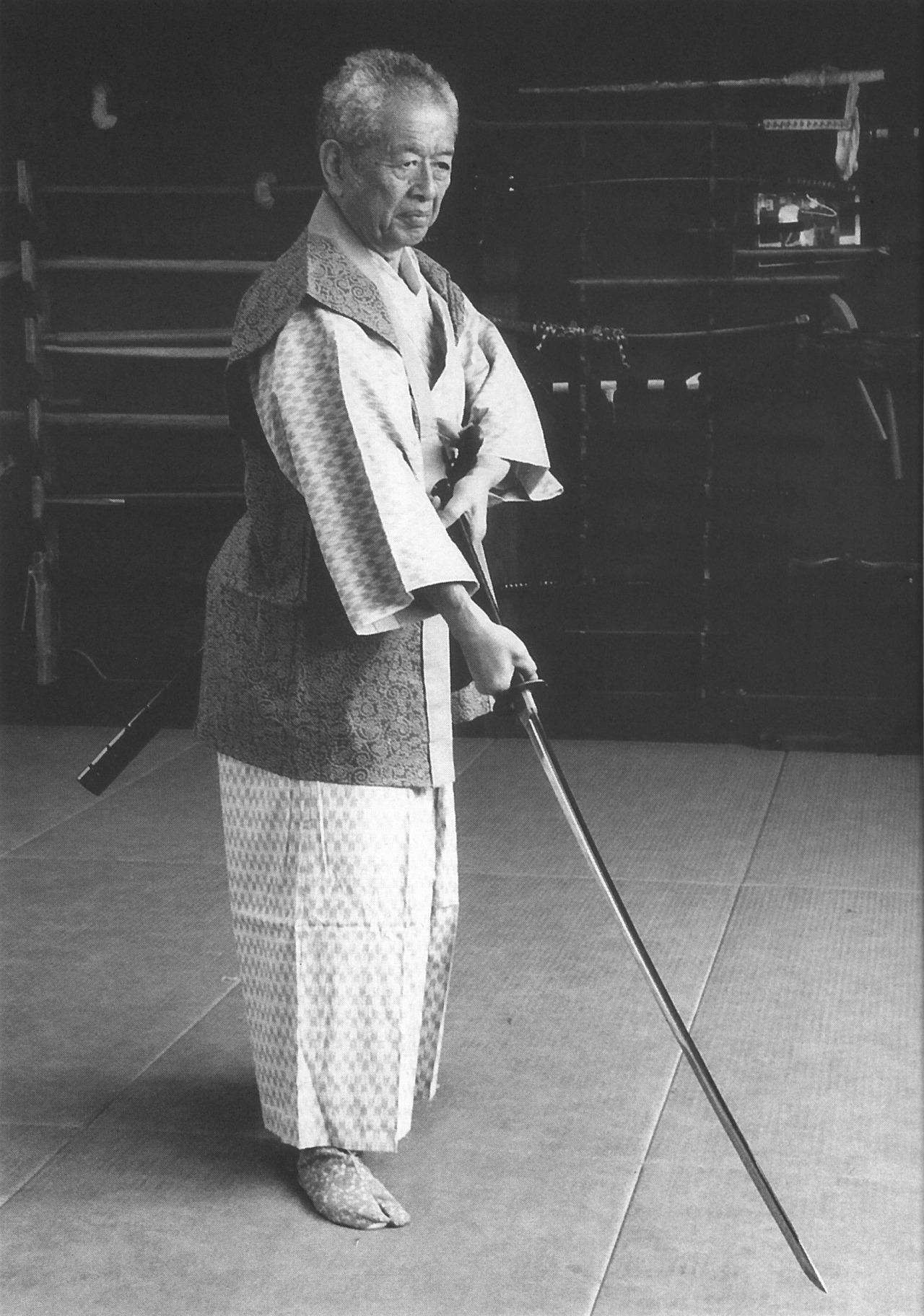 theblindninja:  Soke Masaaki Hatsumi  Dr. Masaaki Hatsumi, Grandmaster Inheriting