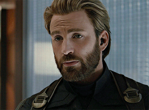 Chris Evans As Steve Rogers | Avengers: Infinity War (2018)