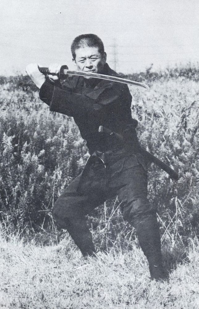 theblindninja:  Soke Masaaki Hatsumi  Dr. Masaaki Hatsumi, Grandmaster Inheriting