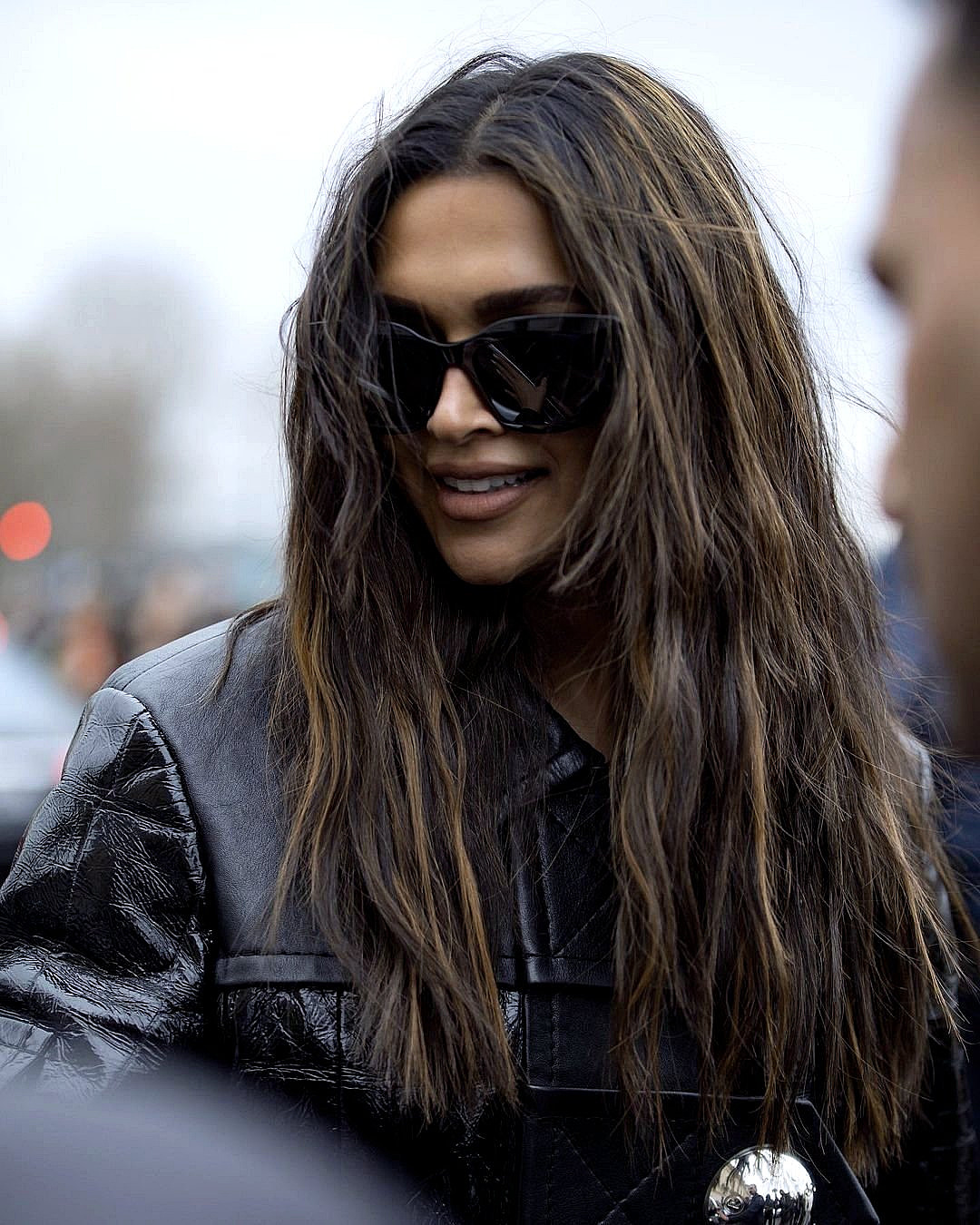 Deepika Padukone attends the Louis Vuitton Fall/Winter 2023-2024