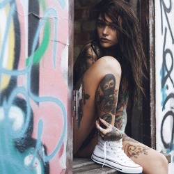 tattoo18plus:  Rebecca Fox 