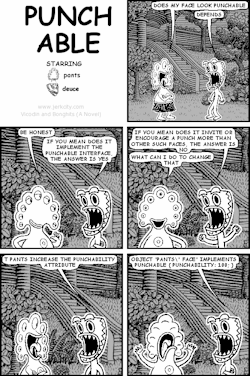 jerkcity:  #5691: punchable 