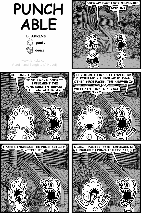 jerkcity:  #5691: punchable 