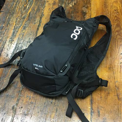 glorycycles:  POC VP Air SL backpack. Why not keep it all stylish. #mtb #poc #pochelmets #pocsports 
