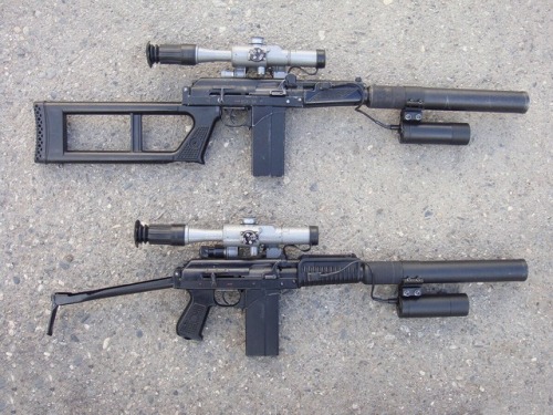 gunsm1th:VSK-94 & 9A-91