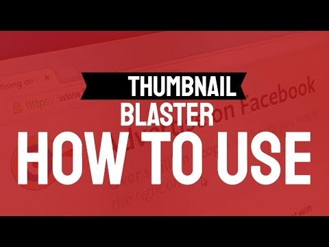 Thumbnail Blaster Review 2021 & Bonus ✓ How to Make the BEST YouTube  Thumbnails In Minutes - YouTube