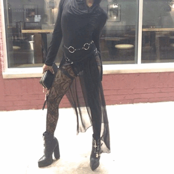 jaseminedenise:  Outfit of the day gifset &gt;&gt; not a creature was stirring…