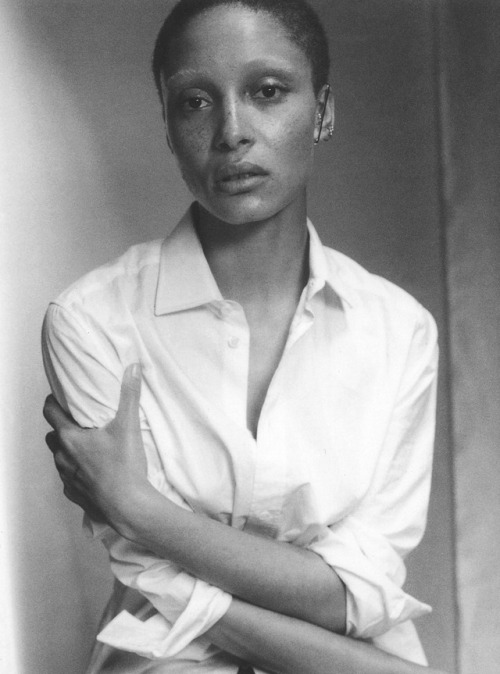 puppetwithapistol: Adwoa Aboah by Craig McDean for Self Service S/S 2017. 