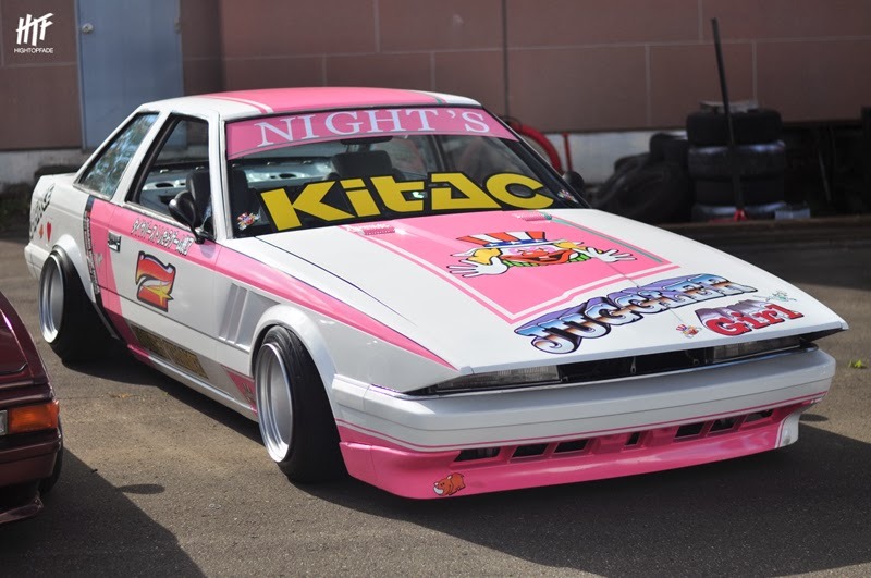 radracerblog:  Toyota Soarer z10 Juggler Girl 