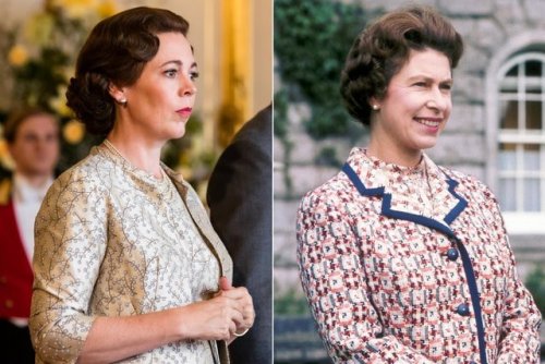 thecrownnet:“I have accidentally met the Queen,” said the actress. “It was at a Br