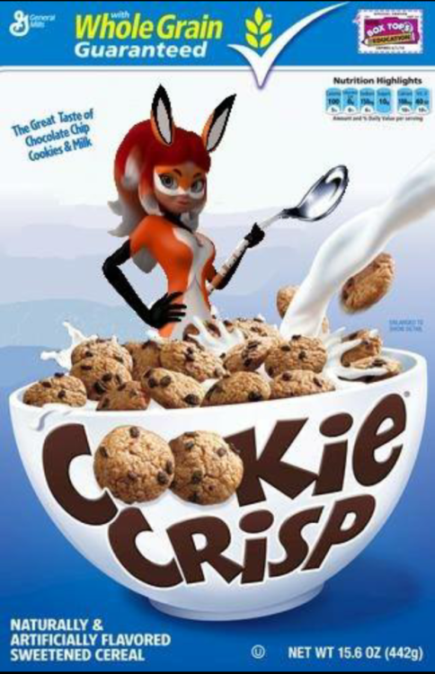 sailor-pikamander:Photoshopping Miraculous Heroes on cereal boxes is fun!
