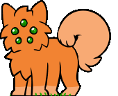 Firestar In A Shimeji-like Style, 