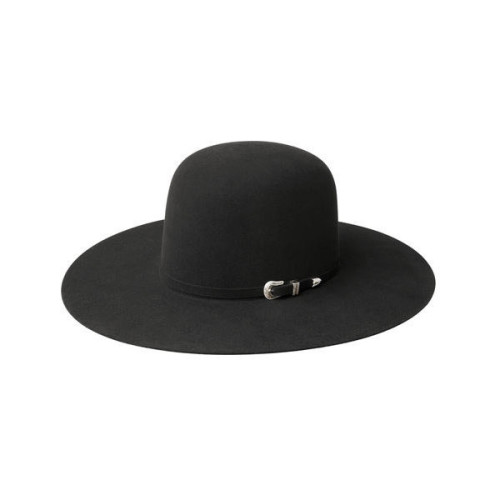 Bailey Western Courtright Open Felt Hat ❤ liked on Polyvore (see more bailey western hats)