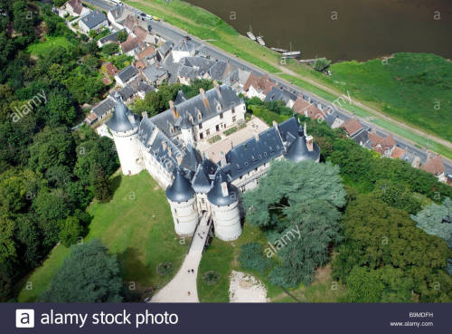 castlesandmedievals:château de ChaumontThe Château de Chaumont (or Château de Chaumont-sur-Loire) 